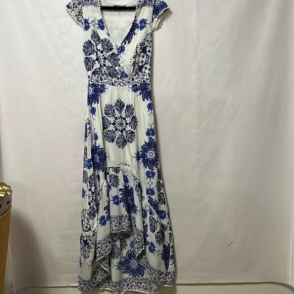 CALS MAXI HIGH LOW‎ DRESS SIZE S - Picture 1 of 9